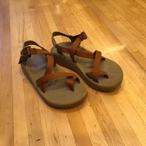 Chaco Z/Cloud 2 Dapple Caribou Brown Mens size 13